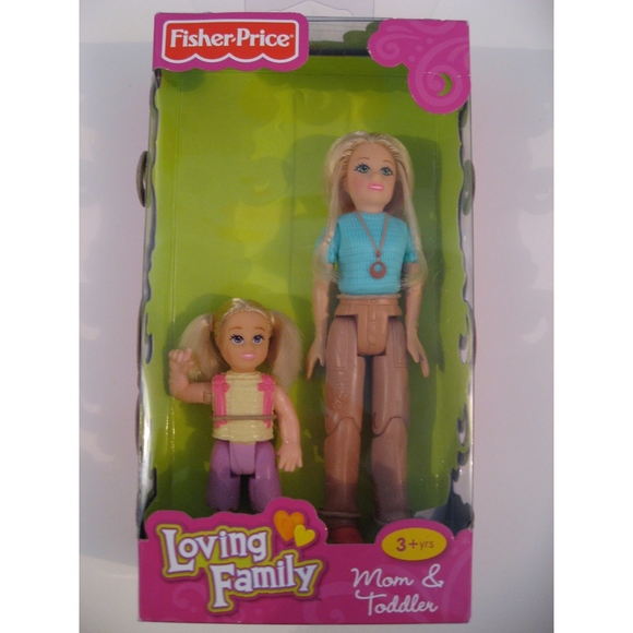 loving family dollhouse figures